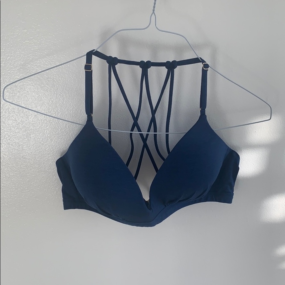 Athleta Aqualuxe bikini top